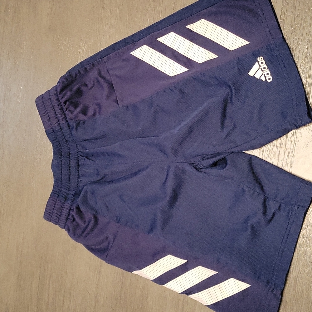 Adidas Boy Blue Shorts